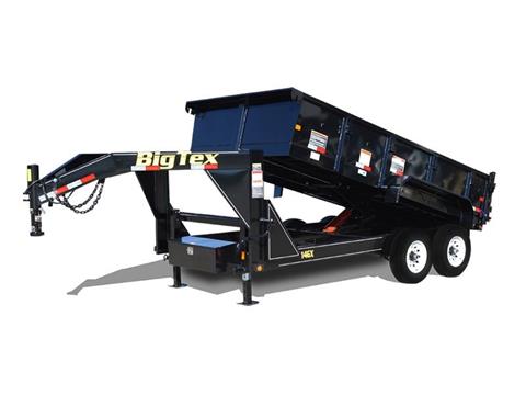 2016 Big Tex Trailers 14GX-16 in Lafayette, Indiana