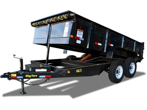 2016 Big Tex Trailers 14LX-14 in Lafayette, Indiana