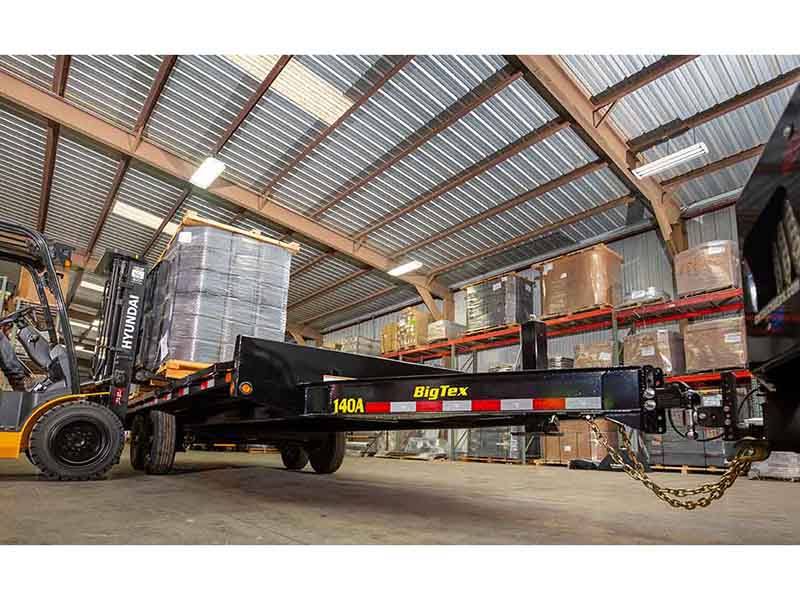 2024 Big Tex Trailers 14OA Heavy Duty Over-The-Axle Bumperpull Trailers 16 ft. in Hollister, California - Photo 5
