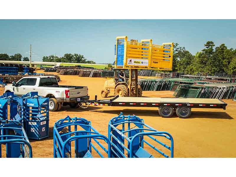 2024 Big Tex Trailers 14OA Heavy Duty Over-The-Axle Bumperpull Trailers 16 ft. in Hollister, California - Photo 7