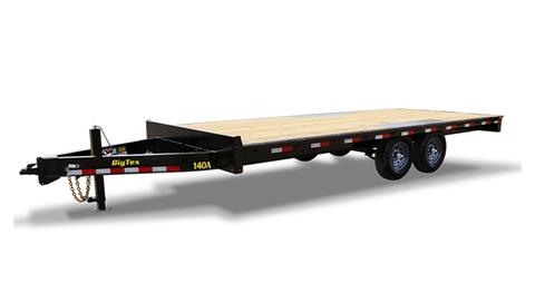 2024 Big Tex Trailers 14OA Heavy Duty Over-The-Axle Bumperpull Trailers 20 ft.