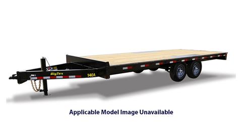 2024 Big Tex Trailers 14OA Heavy Duty Over-The-Axle Bumperpull Trailers 21+3 ft.