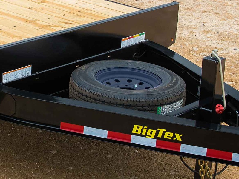 2024 Big Tex Trailers 10OA Pro Series Over-The-Axle Bumperpull Trailers 16 ft. in Hollister, California - Photo 4