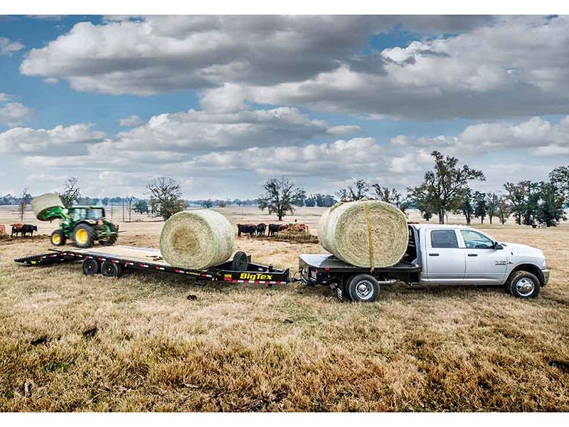 2024 Big Tex Trailers 14PH Single Wheel Tandem Axle Pintle Trailers 20+5 ft. in Hollister, California - Photo 5