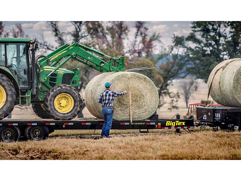 2024 Big Tex Trailers 14PH Single Wheel Tandem Axle Pintle Trailers 20+5 ft. in Hollister, California - Photo 7