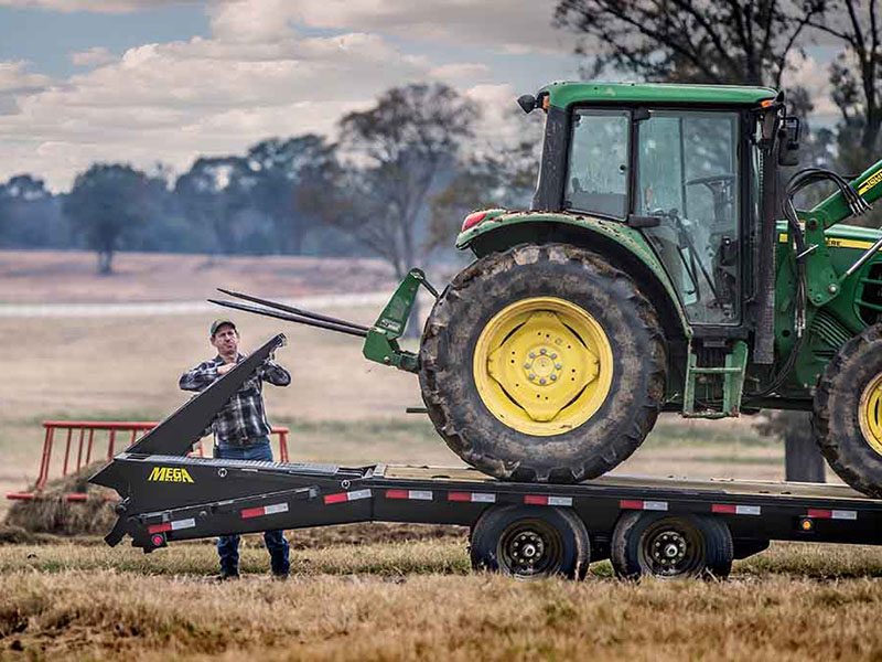 2024 Big Tex Trailers 14PH Single Wheel Tandem Axle Pintle Trailers 20+5 ft. in Hollister, California - Photo 8
