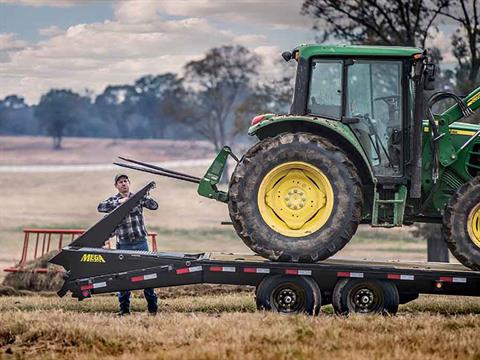 2024 Big Tex Trailers 14PH Single Wheel Tandem Axle Pintle Trailers 20+5 ft. in Hollister, California - Photo 8