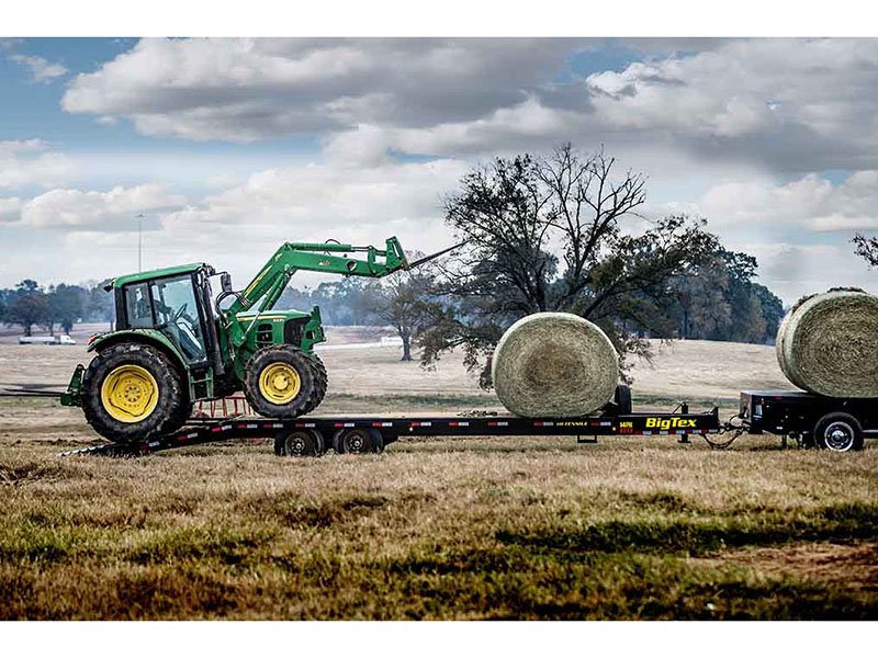 2024 Big Tex Trailers 14PH Single Wheel Tandem Axle Pintle Trailers 20+5 ft. in Hollister, California - Photo 9