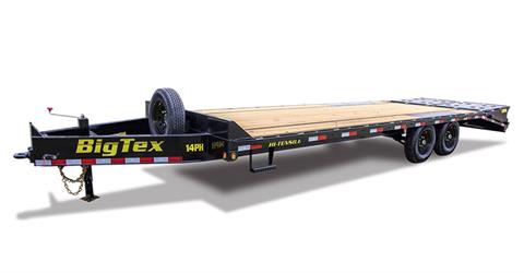 2024 Big Tex Trailers 14PH Single Wheel Tandem Axle Pintle Trailers 25+5 ft.