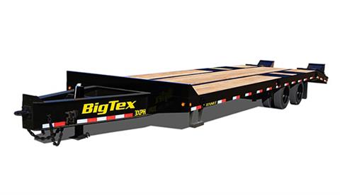 2024 Big Tex Trailers 3XPH Super Duty Tandem Dual Wheel Pintle Trailers 20+5 ft.