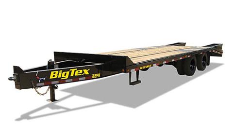 2024 Big Tex Trailers 22PH Tandem Dual Wheel Pintle Trailers 20+5 ft.