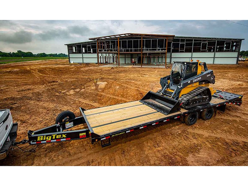 2024 Big Tex Trailers 22PH Tandem Dual Wheel Pintle Trailers 20+5 ft. in Hollister, California - Photo 8