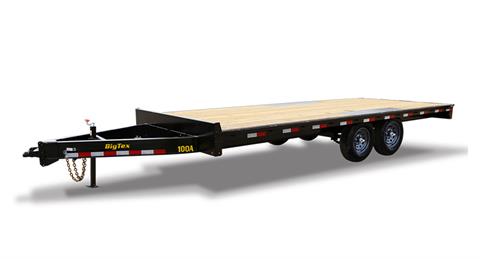 2024 Big Tex Trailers 10OA Pro Series Over-The-Axle Bumperpull Trailers in Lafayette, Indiana