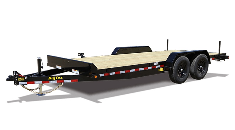 2024 Big Tex Trailers 14EE 14K Tandem Axle Equipment Trailers 18 ft. in Hollister, California - Photo 1