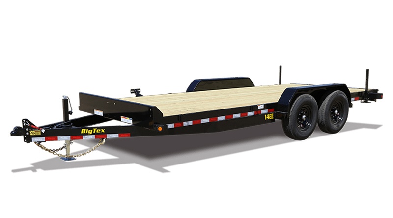 2024 Big Tex Trailers 14EE 14K Tandem Axle Equipment Trailers 20 ft. in Hollister, California - Photo 1