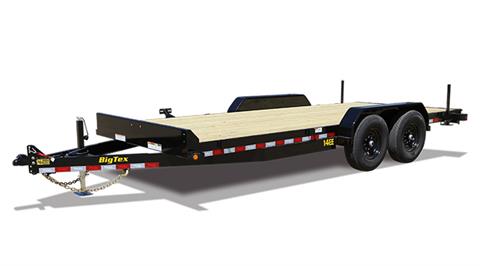 2024 Big Tex Trailers 14EE 14K Tandem Axle Equipment Trailers 20 ft. in Hollister, California
