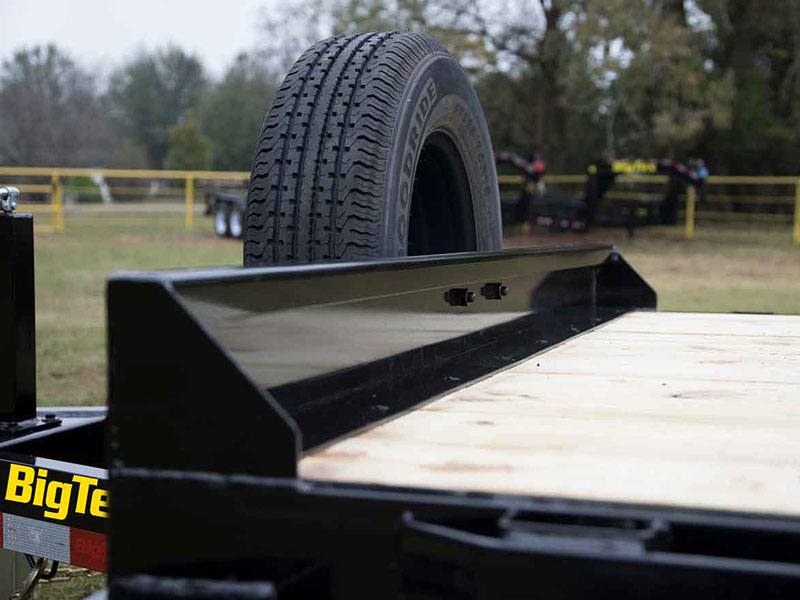 2024 Big Tex Trailers 14EE 14K Tandem Axle Equipment Trailers 20 ft. in Hollister, California - Photo 4