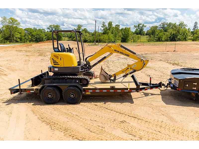 2024 Big Tex Trailers 14EE 14K Tandem Axle Equipment Trailers 20 ft. in Hollister, California - Photo 8