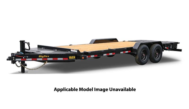2024 Big Tex Trailers 16EH Super Duty Tandem Axle Seamless I-Beam Equipment Trailers 20 ft. Gooseneck in Hollister, California - Photo 1