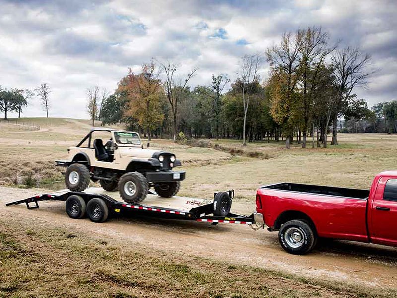 2024 Big Tex Trailers 14DF Heavy Duty Drive-Over Fender Equipment / Car Hauler 17+3 ft. in Hollister, California - Photo 6