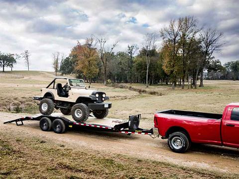 2024 Big Tex Trailers 14DF Heavy Duty Drive-Over Fender Equipment / Car Hauler 17+3 ft. in Hollister, California - Photo 6