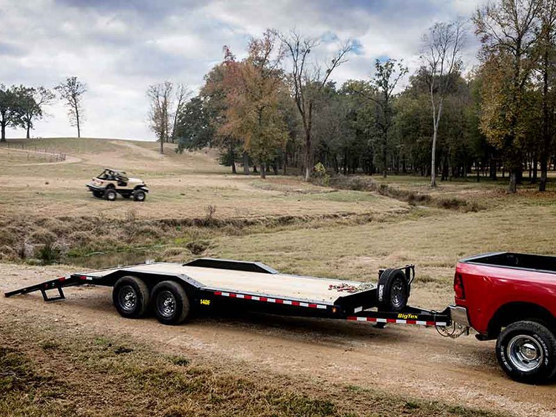 2024 Big Tex Trailers 14DF Heavy Duty Drive-Over Fender Equipment / Car Hauler 17+3 ft. in Hollister, California - Photo 7