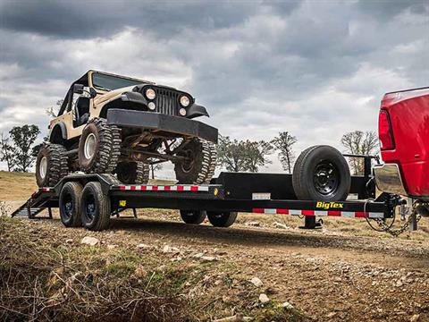 2024 Big Tex Trailers 14DF Heavy Duty Drive-Over Fender Equipment / Car Hauler 17+3 ft. in Hollister, California - Photo 8