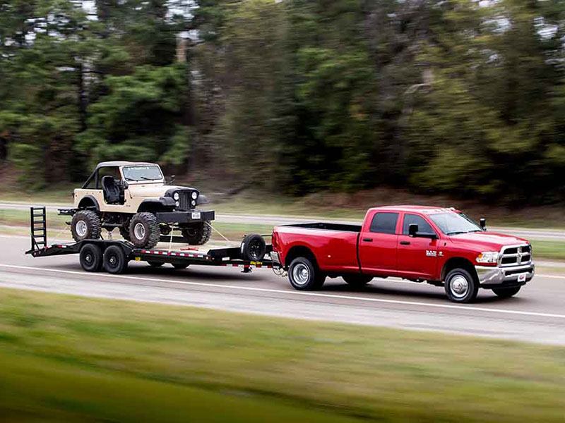 2024 Big Tex Trailers 14DF Heavy Duty Drive-Over Fender Equipment / Car Hauler 17+3 ft. in Hollister, California - Photo 10