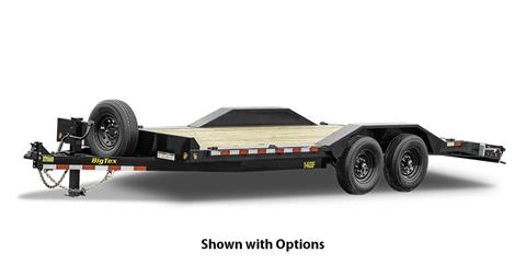 2024 Big Tex Trailers 14DF Heavy Duty Drive-Over Fender Equipment / Car Hauler 19+3 ft. in Hollister, California