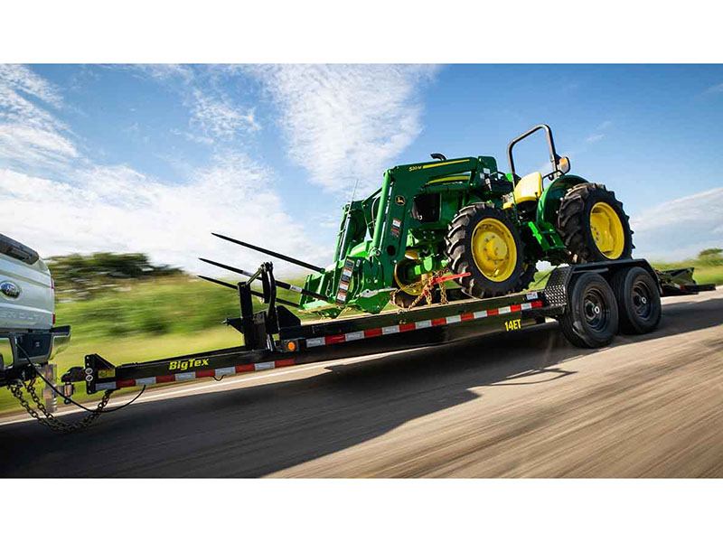 2024 Big Tex Trailers 14ET Heavy Duty Tandem Axle Equipment Trailers 16 ft. in Hollister, California - Photo 6