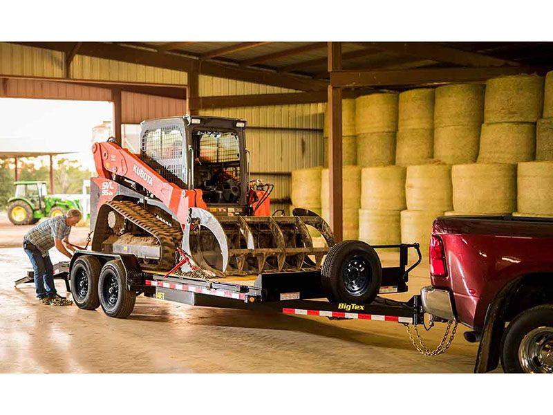 2024 Big Tex Trailers 14ET Heavy Duty Tandem Axle Equipment Trailers 16 ft. in Hollister, California - Photo 7
