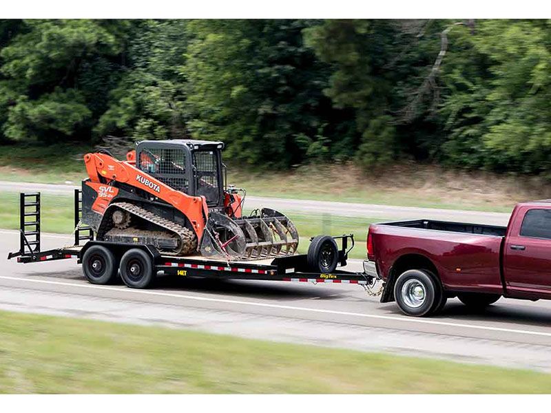 2024 Big Tex Trailers 14ET Heavy Duty Tandem Axle Equipment Trailers 16 ft. in Hollister, California - Photo 8