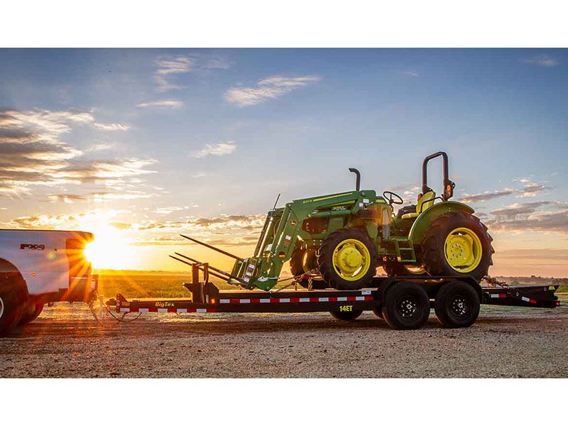 2024 Big Tex Trailers 14ET Heavy Duty Tandem Axle Equipment Trailers 16 ft. in Hollister, California - Photo 9