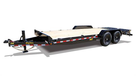 2024 Big Tex Trailers 14ET Heavy Duty Tandem Axle Equipment Trailers 16 ft. in Hollister, California