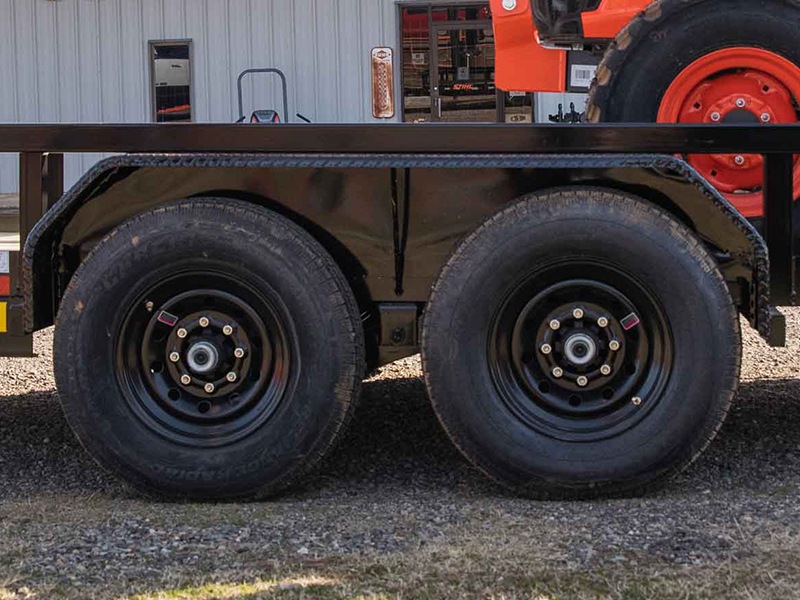 2024 Big Tex Trailers 14PI Heavy Duty Tandem Axle Pipe Top Utility Trailers 18 ft. in Hollister, California - Photo 5