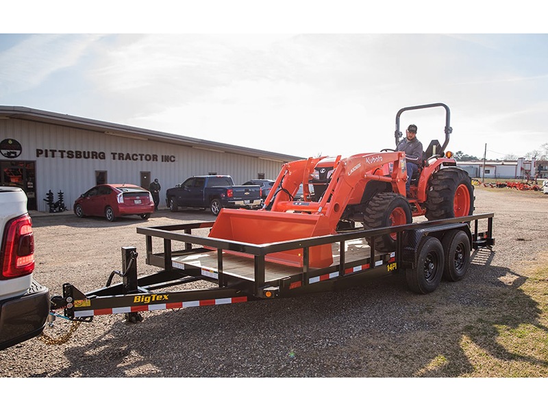 2024 Big Tex Trailers 14PI Heavy Duty Tandem Axle Pipe Top Utility Trailers 18 ft. in Hollister, California - Photo 7