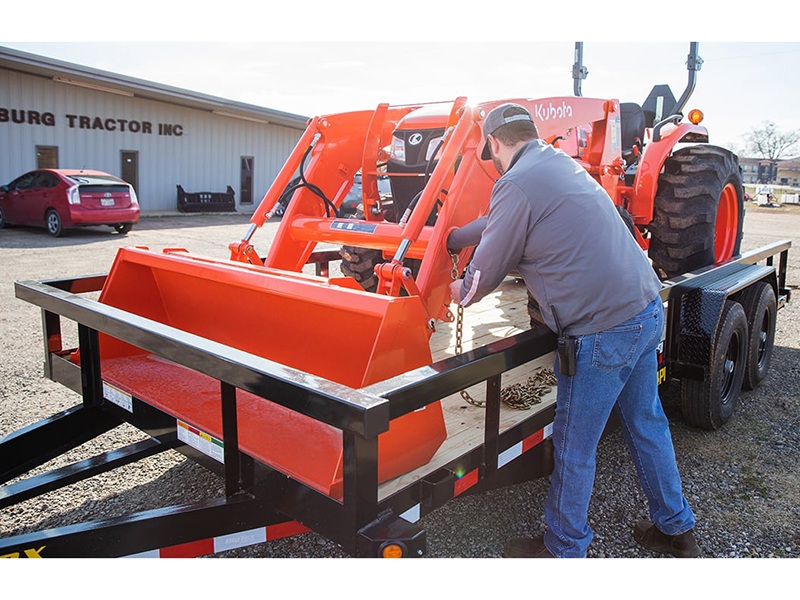 2024 Big Tex Trailers 14PI Heavy Duty Tandem Axle Pipe Top Utility Trailers 18 ft. in Hollister, California - Photo 8