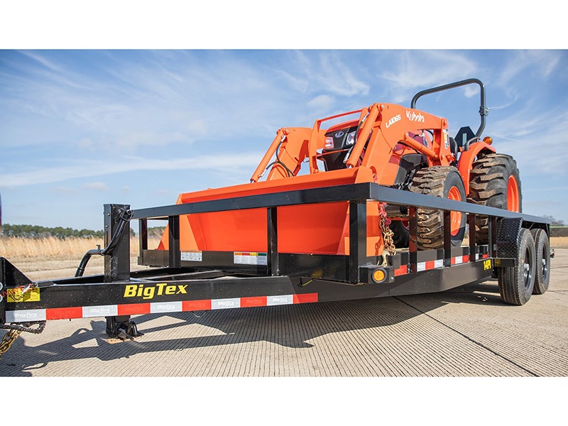 2024 Big Tex Trailers 14PI Heavy Duty Tandem Axle Pipe Top Utility Trailers 18 ft. in Hollister, California - Photo 9