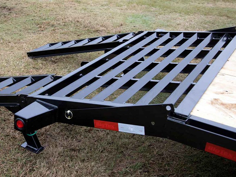 2024 Big Tex Trailers 10DF Pro Series Drive-Over Fender Equipment / Car Hauler 17+3 ft. in Hollister, California - Photo 4