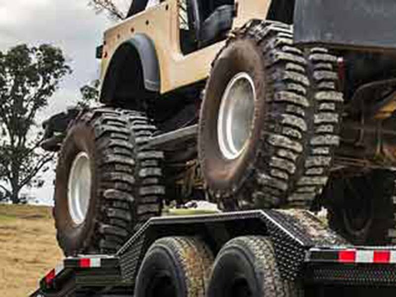 2024 Big Tex Trailers 10DF Pro Series Drive-Over Fender Equipment / Car Hauler 17+3 ft. in Hollister, California - Photo 5