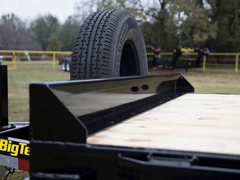 2024 Big Tex Trailers 10ET Pro Series Tandem Axle Equipment Trailers 16 ft. in Hollister, California - Photo 4
