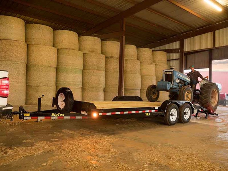 2024 Big Tex Trailers 10ET Pro Series Tandem Axle Equipment Trailers 16 ft. in Hollister, California - Photo 7