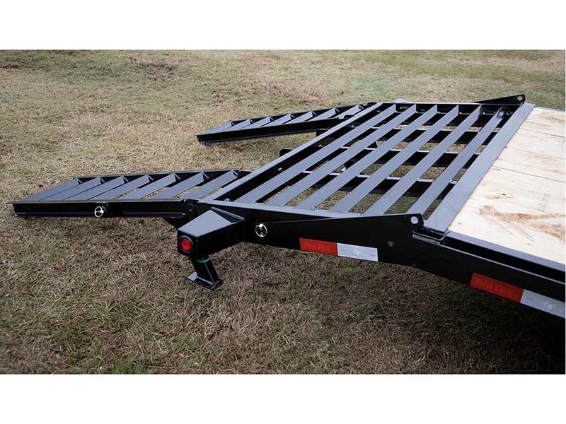 2024 Big Tex Trailers 10ET Pro Series Tandem Axle Equipment Trailers 18 ft. in Hollister, California - Photo 2