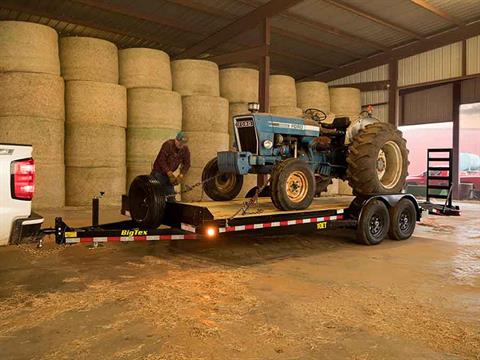 2024 Big Tex Trailers 10ET Pro Series Tandem Axle Equipment Trailers 18 ft. in Hollister, California - Photo 6