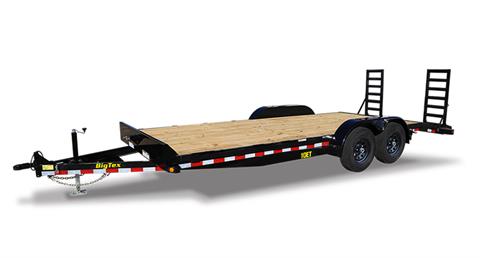 2024 Big Tex Trailers 10ET Pro Series Tandem Axle Equipment Trailers 20 ft. in Hollister, California