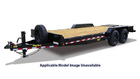 2024 Big Tex Trailers 16ET Super Duty Tandem Axle Equipment Trailers 15+3 ft.
