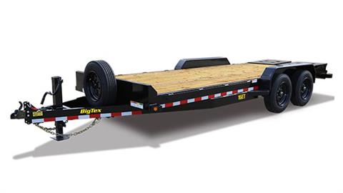2024 Big Tex Trailers 16ET Super Duty Tandem Axle Equipment Trailers 18 ft.