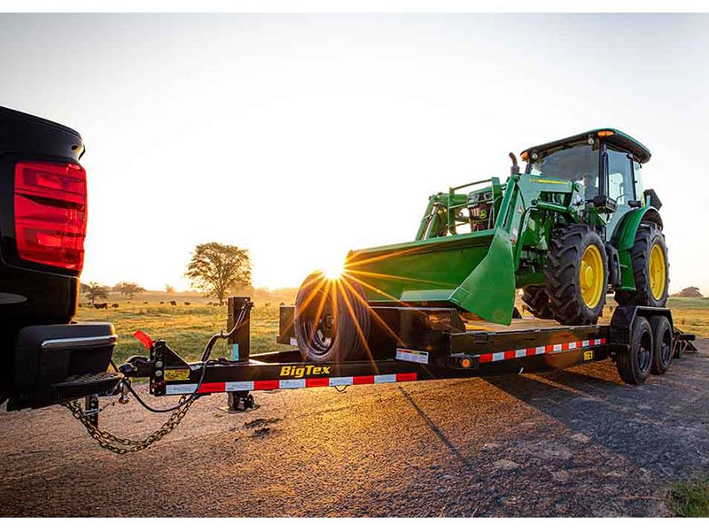 2024 Big Tex Trailers 16ET Super Duty Tandem Axle Equipment Trailers 24 ft. Gooseneck in Hollister, California - Photo 5