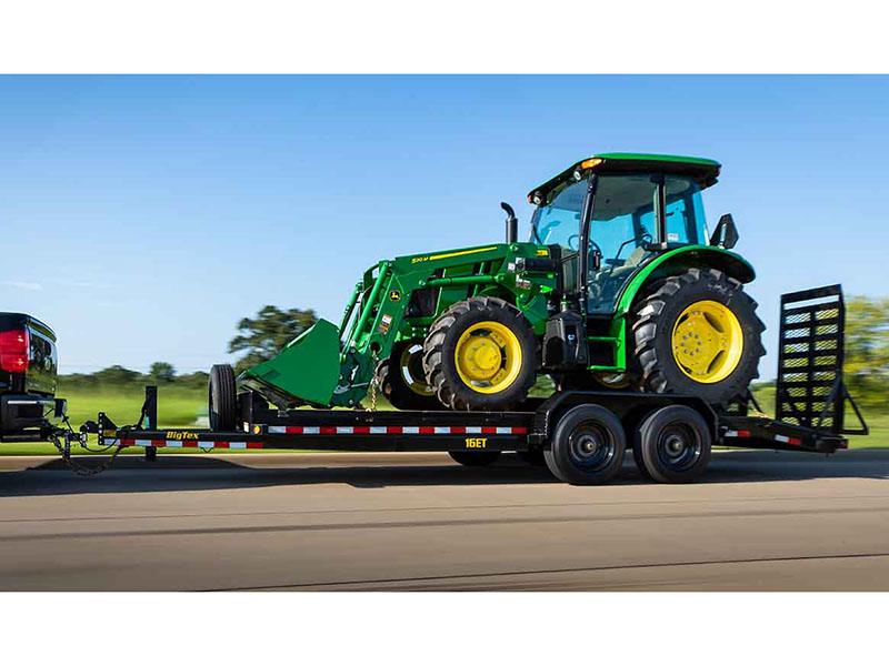 2024 Big Tex Trailers 16ET Super Duty Tandem Axle Equipment Trailers 24 ft. Gooseneck in Hollister, California - Photo 7