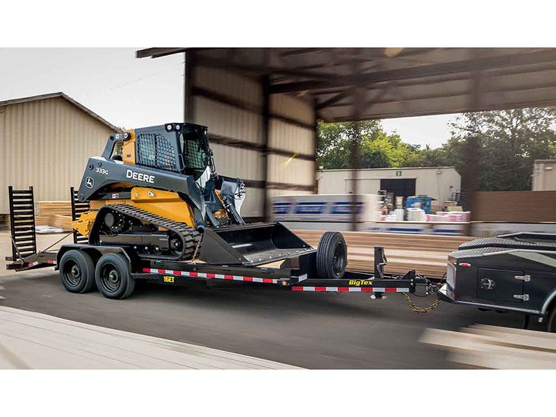 2024 Big Tex Trailers 16ET Super Duty Tandem Axle Equipment Trailers 24 ft. Gooseneck in Hollister, California - Photo 9